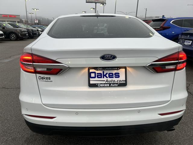 used 2019 Ford Fusion car, priced at $18,000