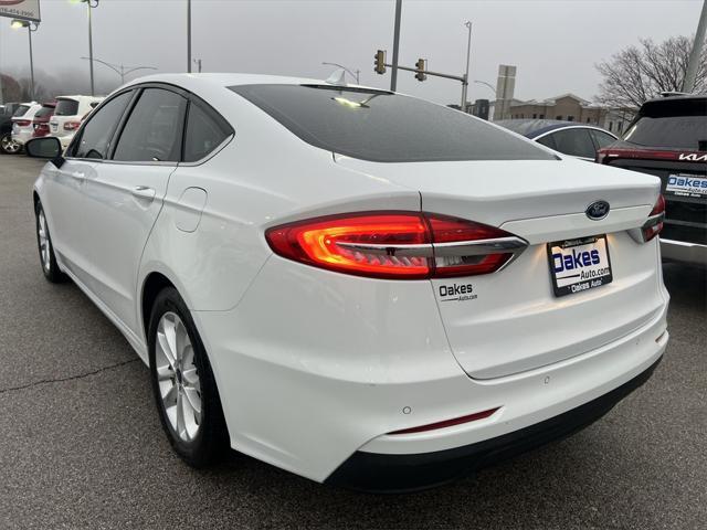 used 2019 Ford Fusion car, priced at $18,000