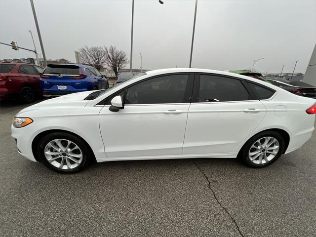 used 2019 Ford Fusion car, priced at $18,000