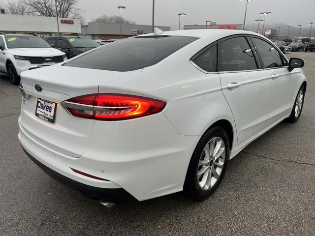 used 2019 Ford Fusion car, priced at $18,000