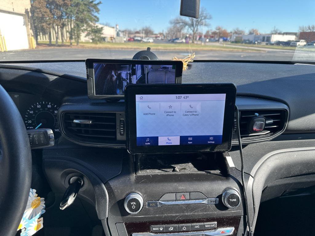 used 2020 Ford Explorer car, priced at $21,500