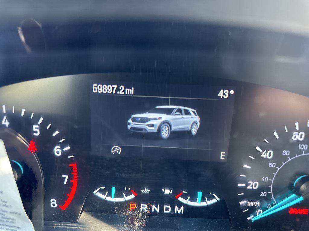 used 2020 Ford Explorer car, priced at $21,500