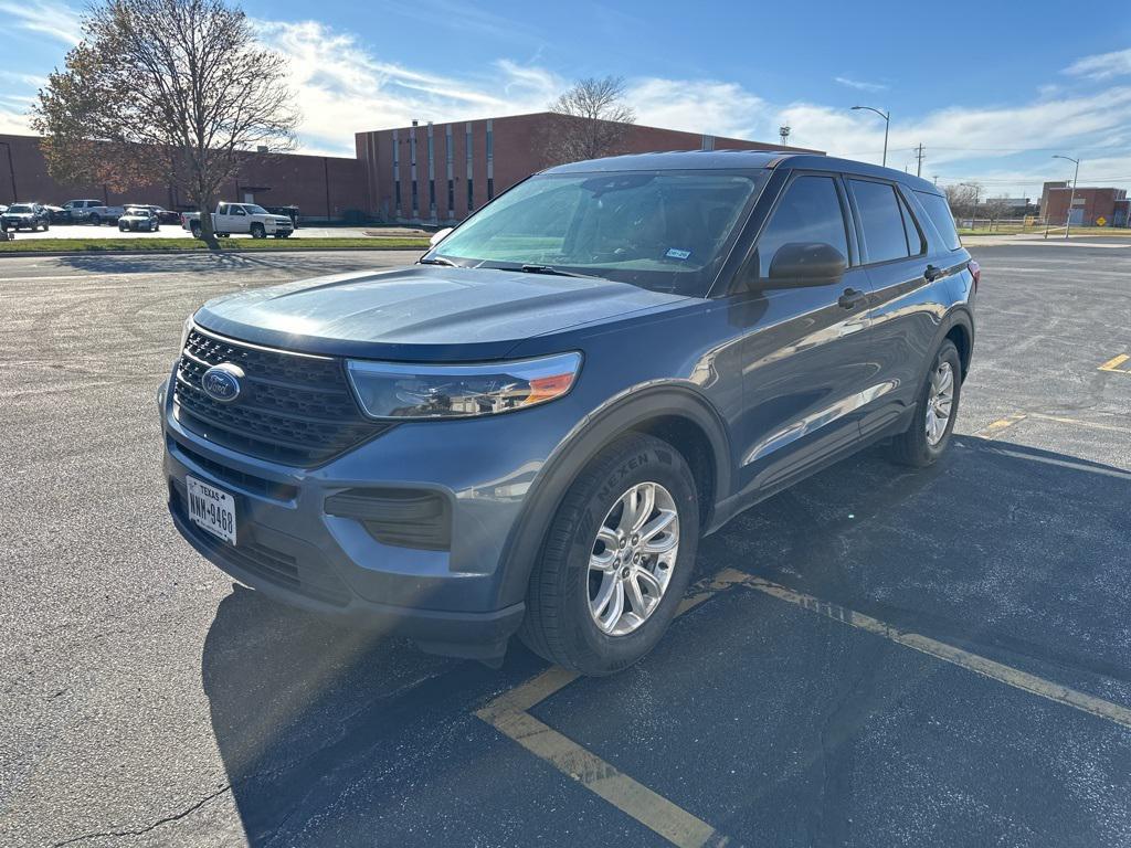 used 2020 Ford Explorer car, priced at $21,500