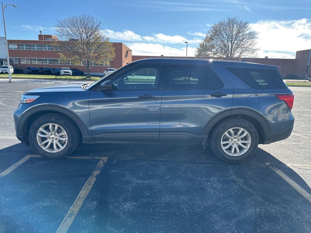 used 2020 Ford Explorer car, priced at $21,500