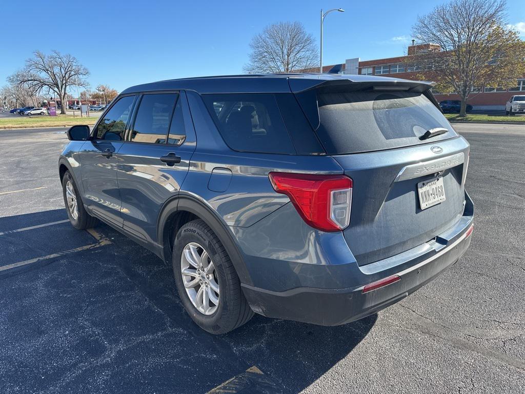 used 2020 Ford Explorer car, priced at $21,500