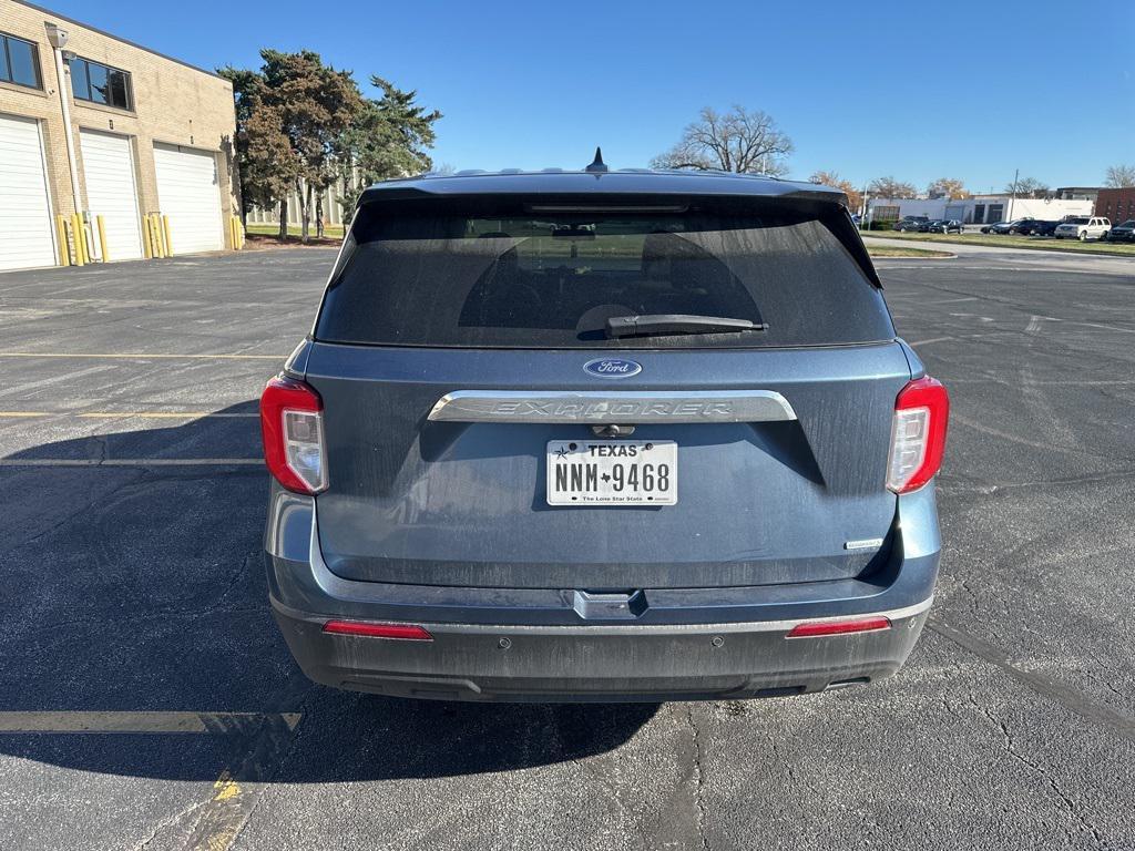 used 2020 Ford Explorer car, priced at $21,500