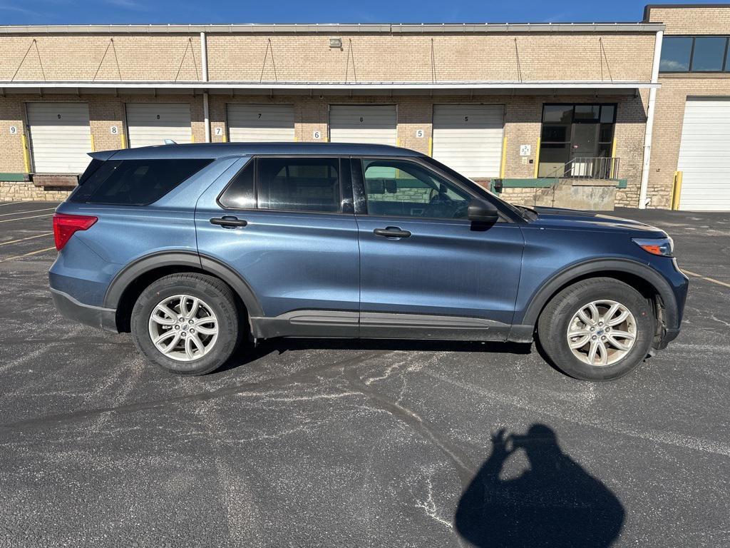 used 2020 Ford Explorer car, priced at $21,500