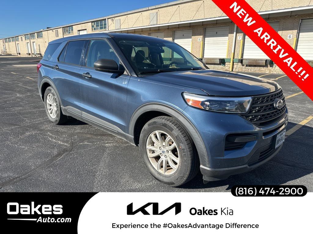 used 2020 Ford Explorer car, priced at $21,500