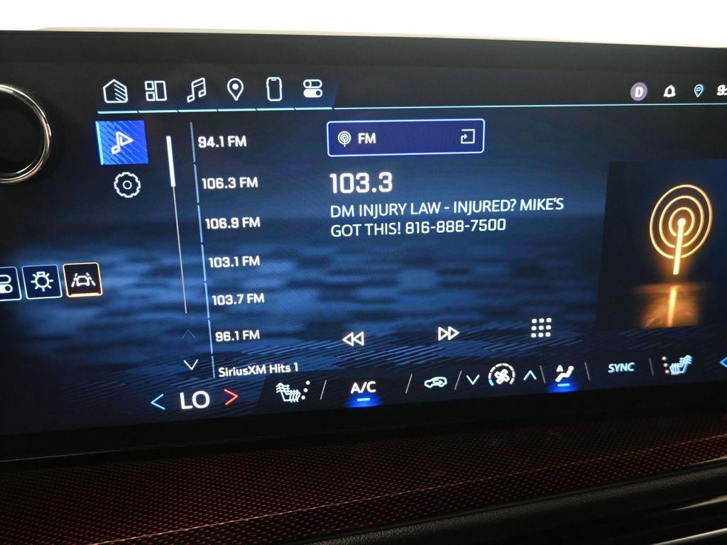 used 2024 Chevrolet Traverse car, priced at $47,500