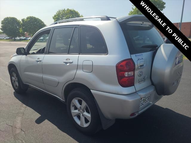 used 2004 Toyota RAV4 car, priced at $6,500
