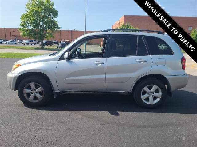 used 2004 Toyota RAV4 car, priced at $6,500