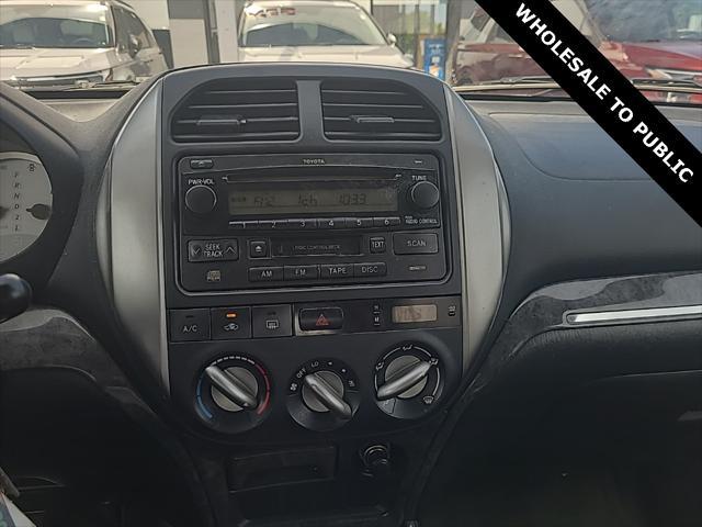 used 2004 Toyota RAV4 car, priced at $6,500