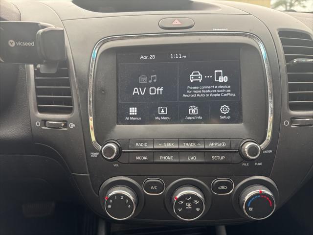 used 2018 Kia Forte car, priced at $11,500