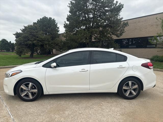 used 2018 Kia Forte car, priced at $11,500