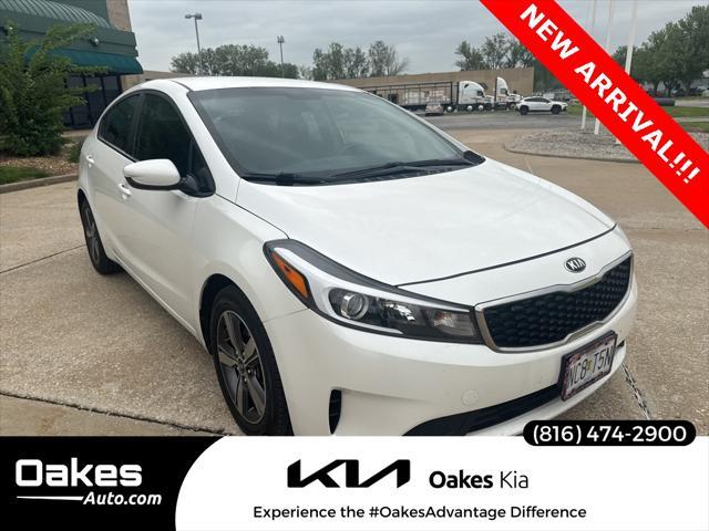 used 2018 Kia Forte car, priced at $11,500