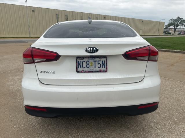 used 2018 Kia Forte car, priced at $11,500
