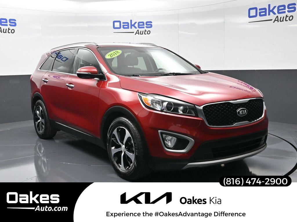 used 2018 Kia Sorento car, priced at $12,500