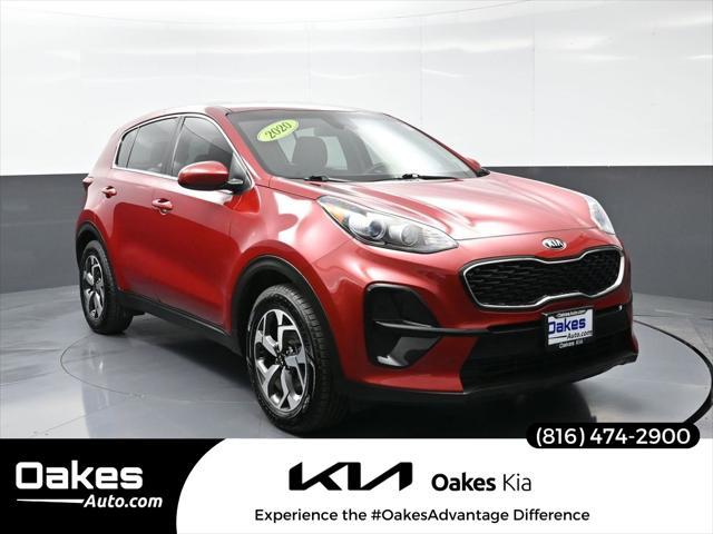 used 2020 Kia Sportage car, priced at $14,500