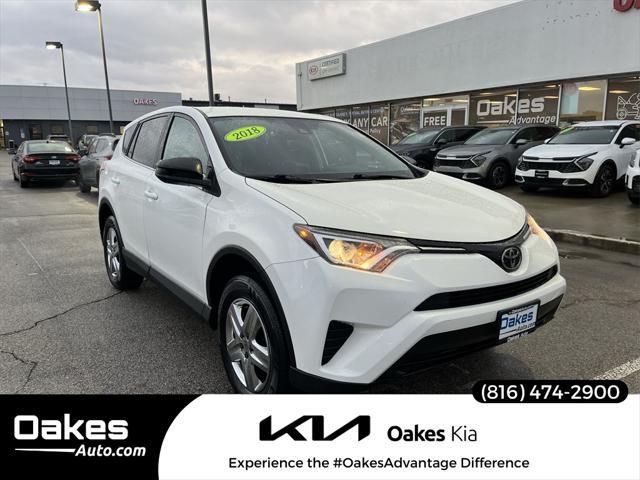 used 2018 Toyota RAV4 car, priced at $20,500