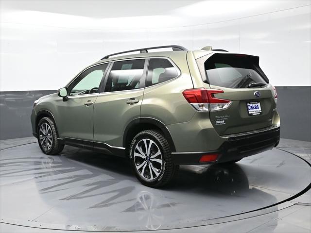 used 2021 Subaru Forester car, priced at $27,500