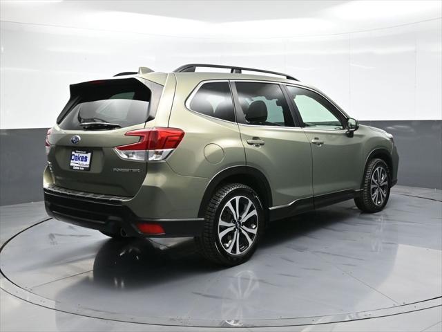 used 2021 Subaru Forester car, priced at $27,500