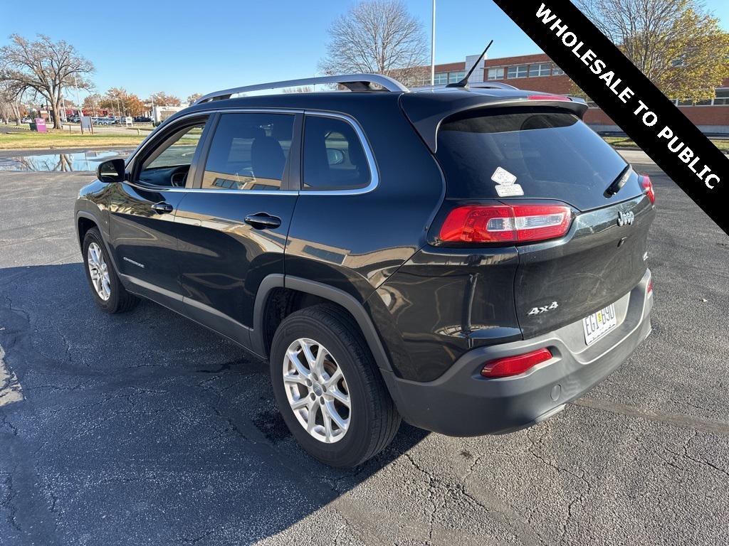used 2016 Jeep Cherokee car, priced at $8,500