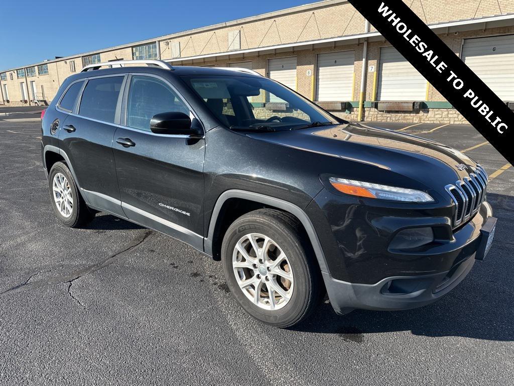used 2016 Jeep Cherokee car, priced at $8,500