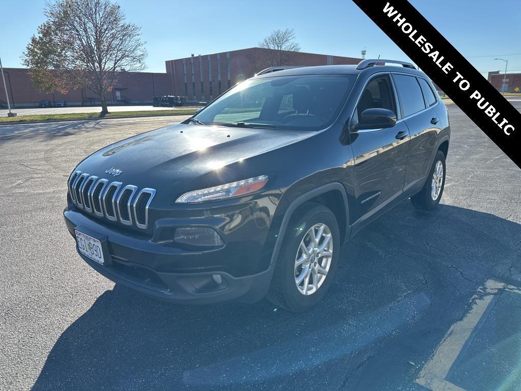 used 2016 Jeep Cherokee car, priced at $8,500