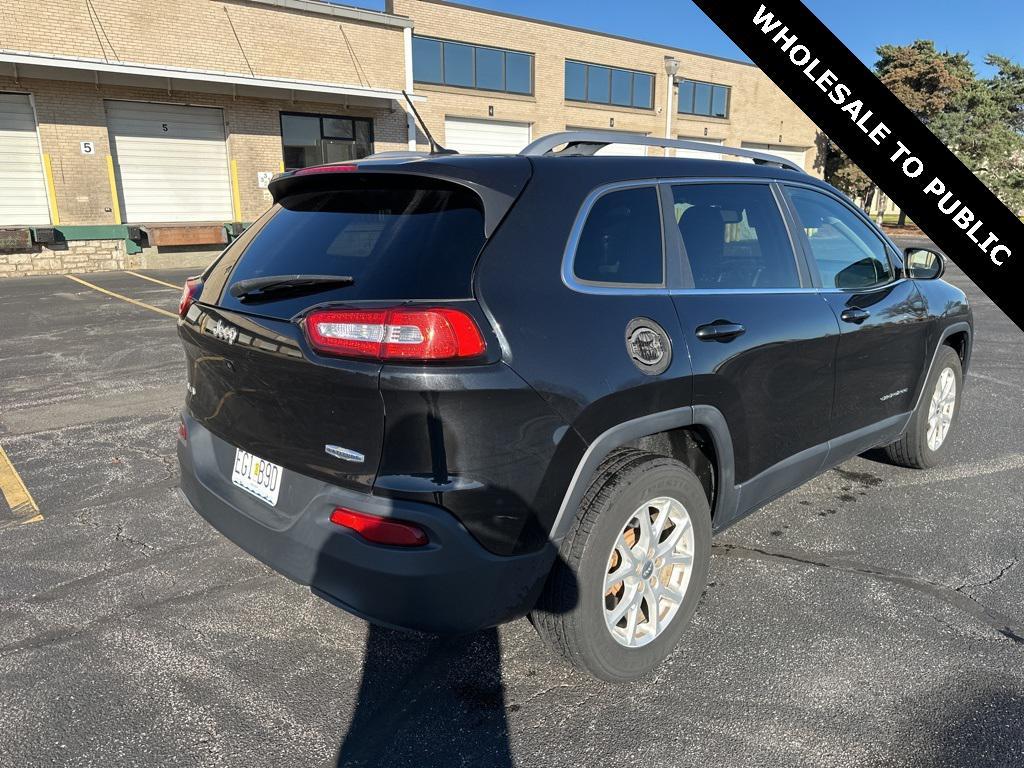 used 2016 Jeep Cherokee car, priced at $8,500
