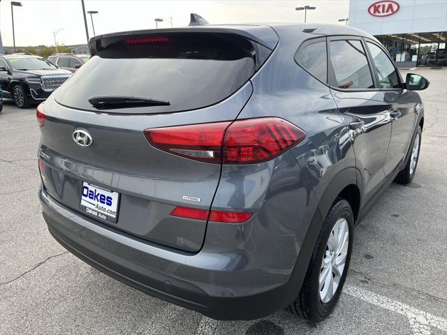 used 2019 Hyundai Tucson car, priced at $17,000