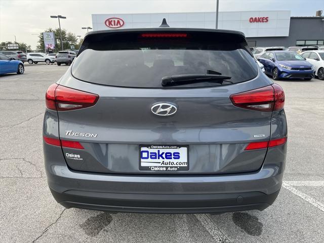 used 2019 Hyundai Tucson car, priced at $17,000