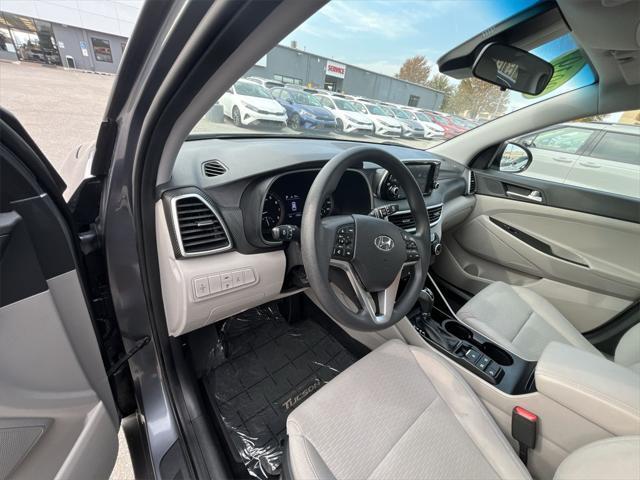 used 2019 Hyundai Tucson car, priced at $17,000