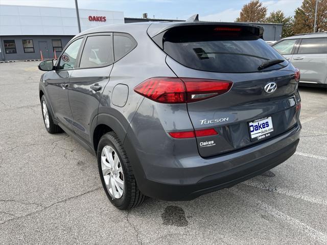 used 2019 Hyundai Tucson car, priced at $17,000