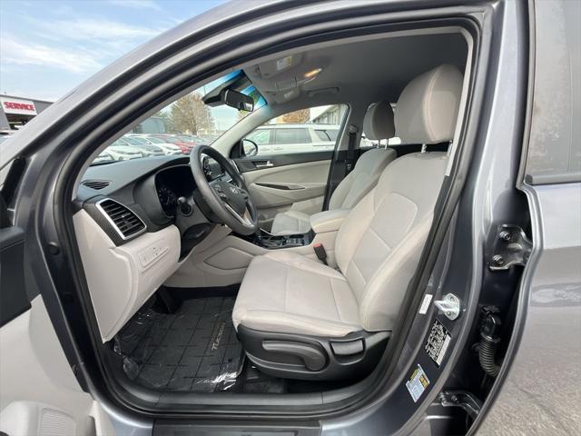 used 2019 Hyundai Tucson car, priced at $17,000