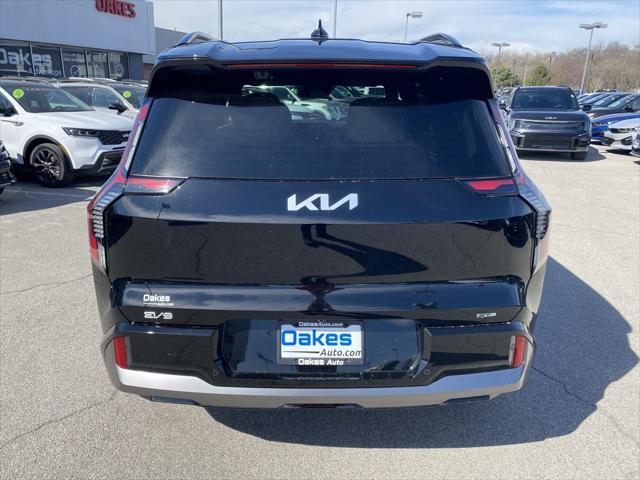 new 2024 Kia EV9 car, priced at $62,945