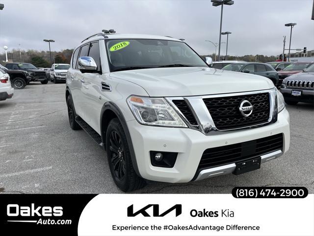 used 2018 Nissan Armada car, priced at $21,000