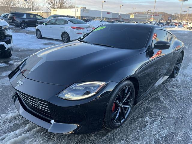 used 2023 Nissan Z car, priced at $41,500