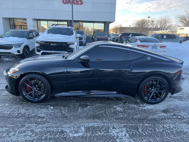 used 2023 Nissan Z car, priced at $41,500