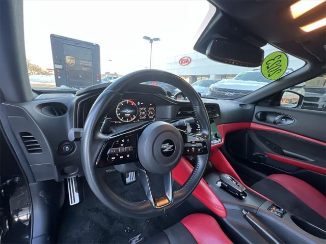 used 2023 Nissan Z car, priced at $41,500