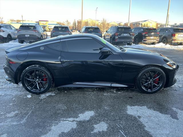 used 2023 Nissan Z car, priced at $38,000