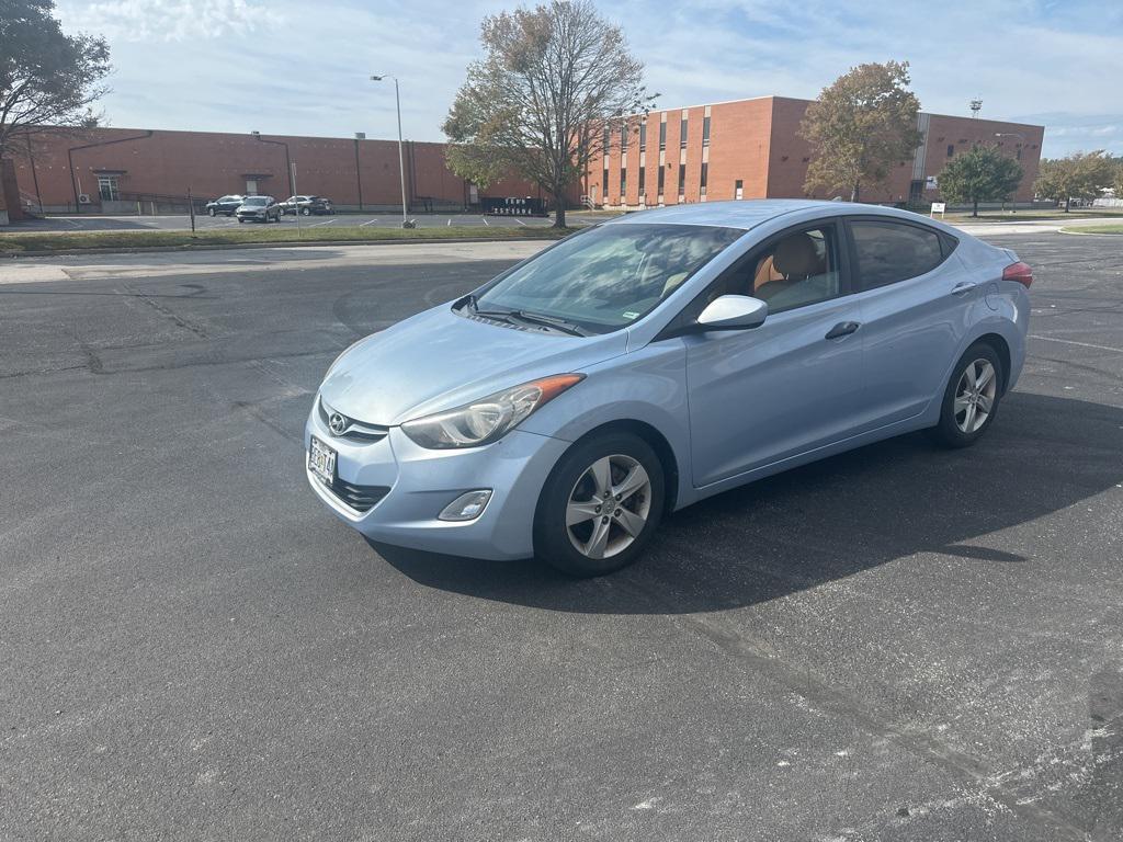 used 2012 Hyundai Elantra car, priced at $8,000