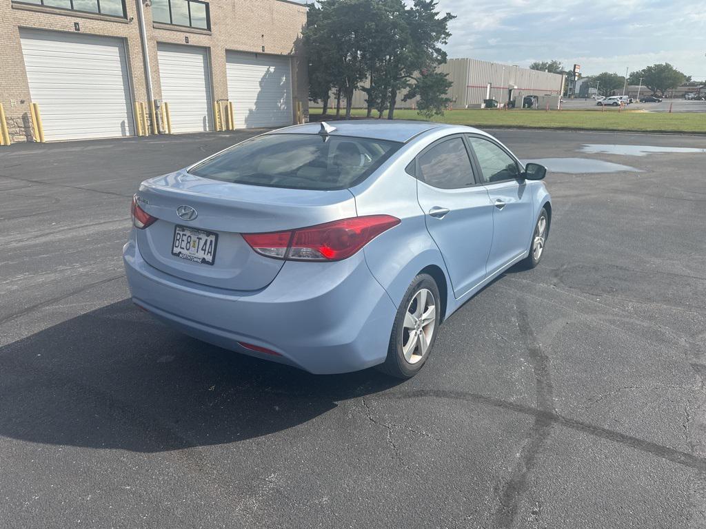 used 2012 Hyundai Elantra car, priced at $8,000