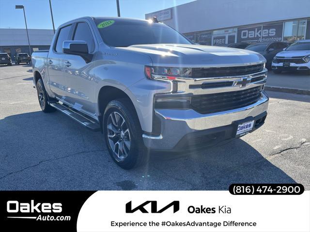 used 2022 Chevrolet Silverado 1500 car, priced at $32,500