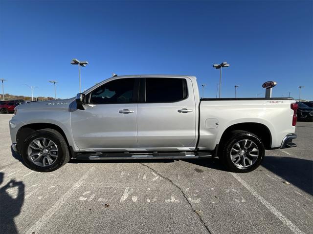 used 2022 Chevrolet Silverado 1500 car, priced at $32,500