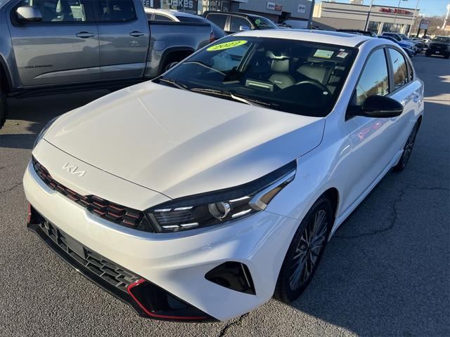 used 2022 Kia Forte car, priced at $19,000