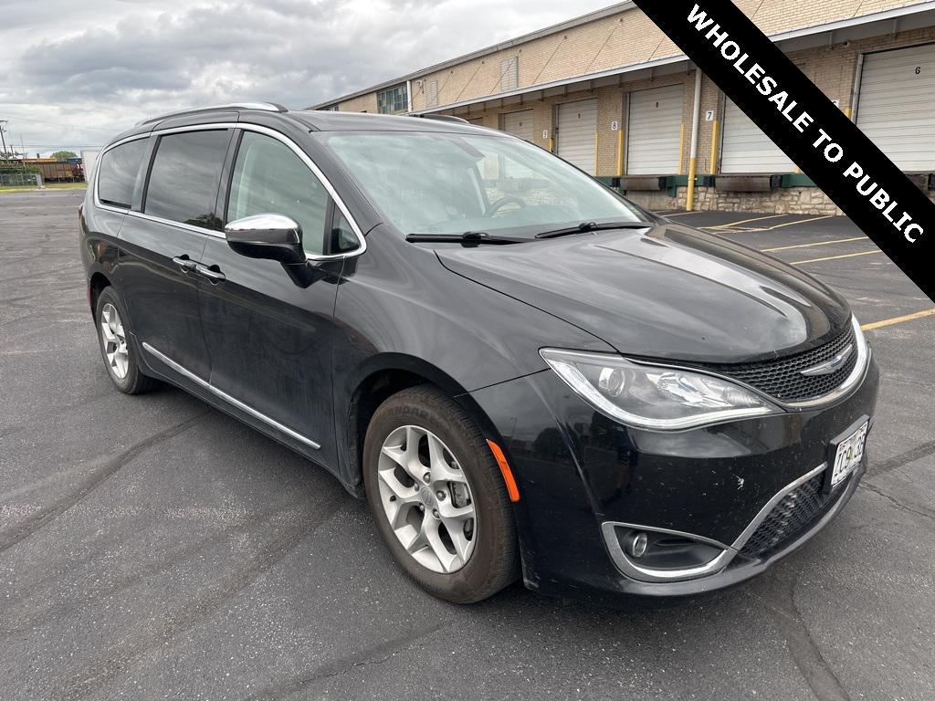 used 2020 Chrysler Pacifica car, priced at $14,000
