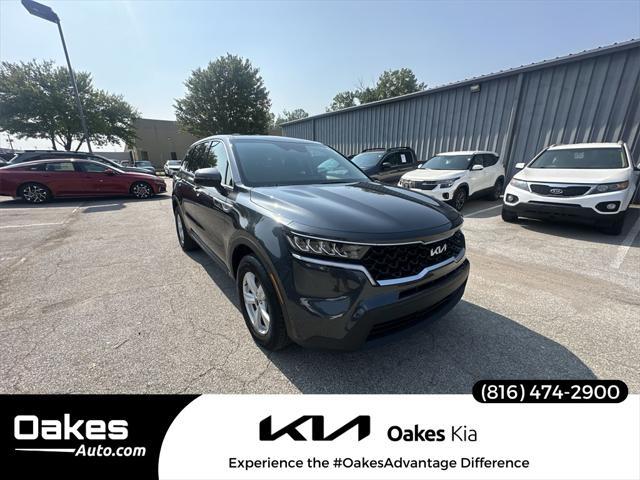 used 2023 Kia Sorento car, priced at $27,500