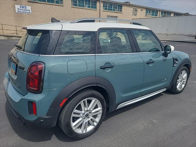 used 2022 MINI Countryman car, priced at $25,500