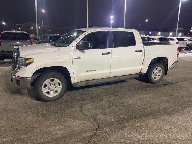 used 2020 Toyota Tundra car, priced at $37,500