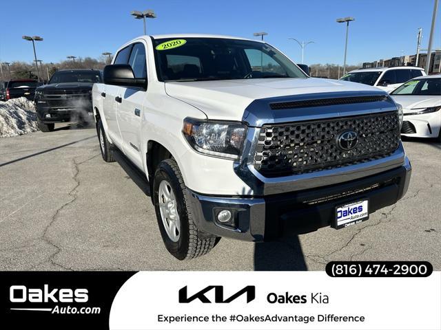 used 2020 Toyota Tundra car, priced at $34,000